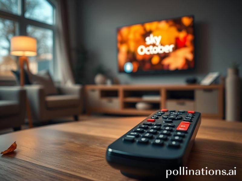 Trending: sky october channel updates