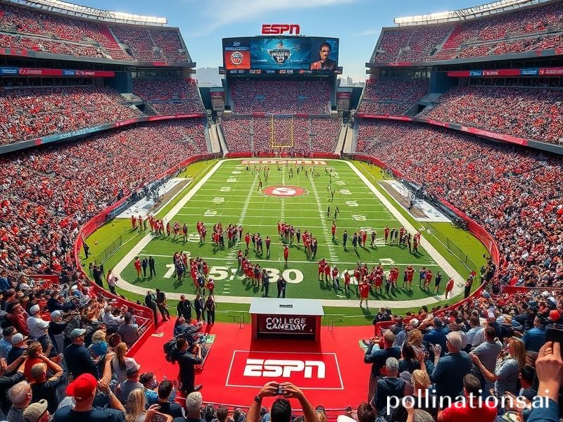 Trending: where's college gameday