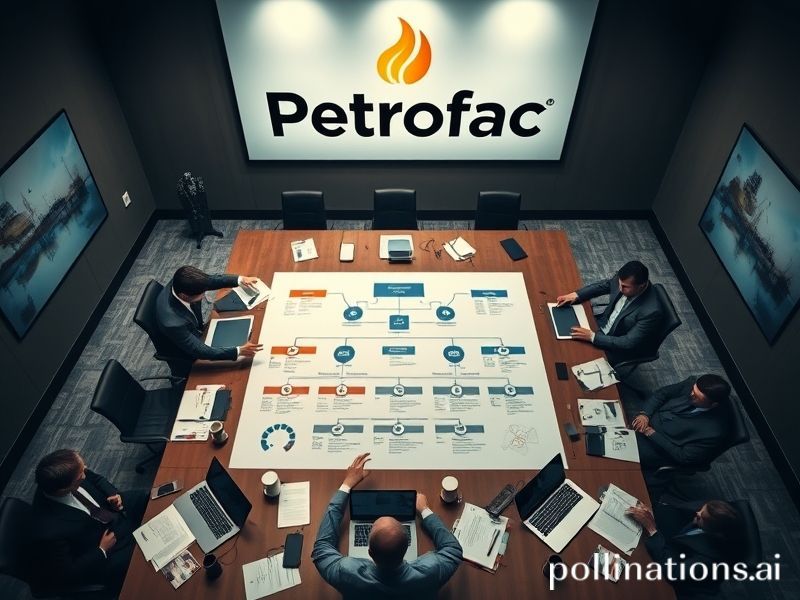 Trending: petrofac restructuring