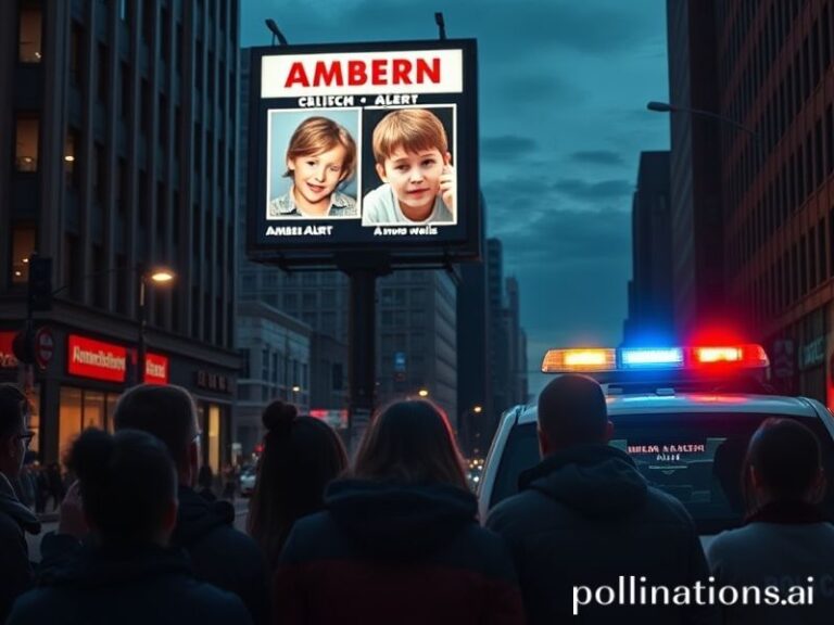 Trending: amber alert today