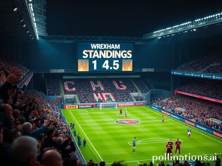 Trending: wrexham standings