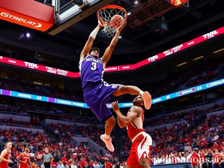 Trending: northwestern vs nebraska