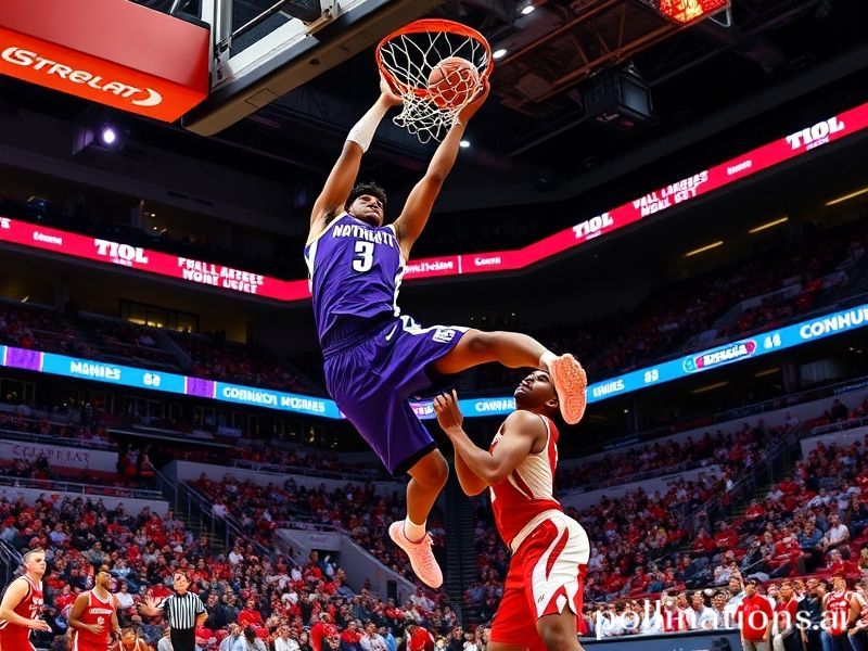 Trending: northwestern vs nebraska