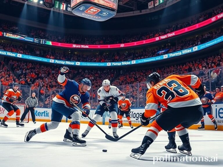 Trending: islanders vs flyers