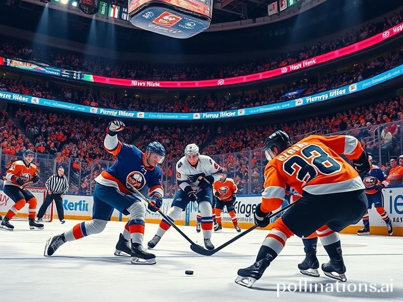 Trending: islanders vs flyers