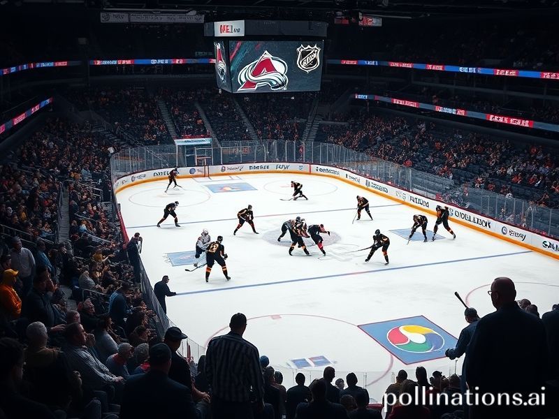 Trending: avalanche vs bruins