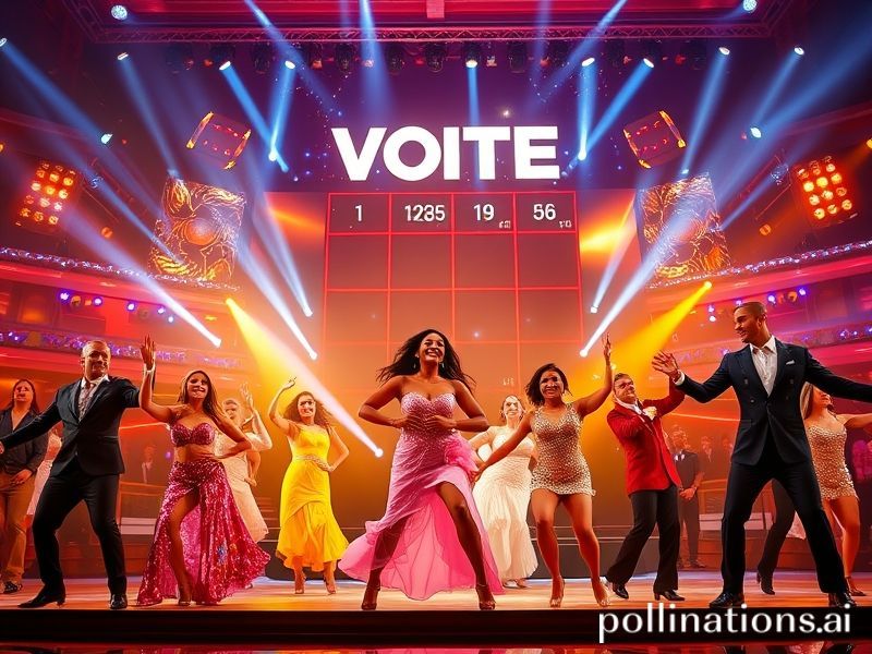 Trending: strictly come dancing 2025 voting