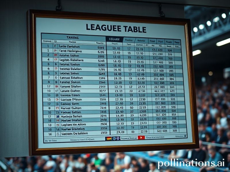 Trending: league table