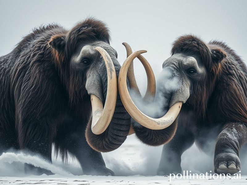 Trending: mammoth vs wild