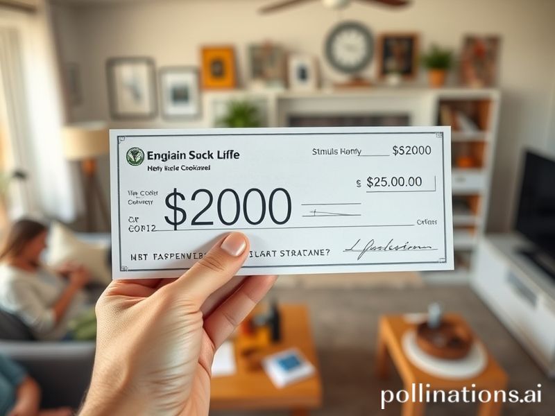 Trending: $2000 stimulus check