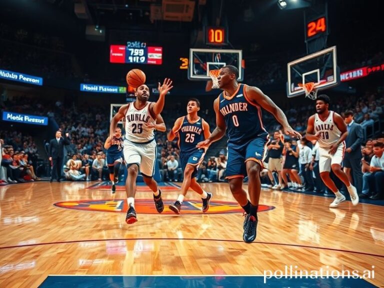 Trending: thunder vs hawks