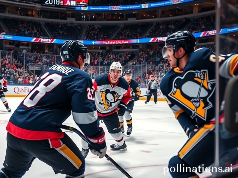 Trending: blue jackets vs penguins