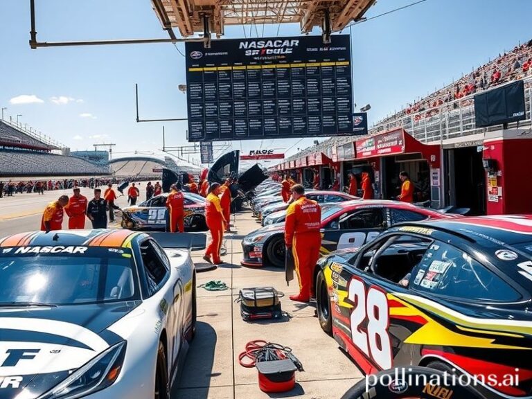 Trending: nascar schedule