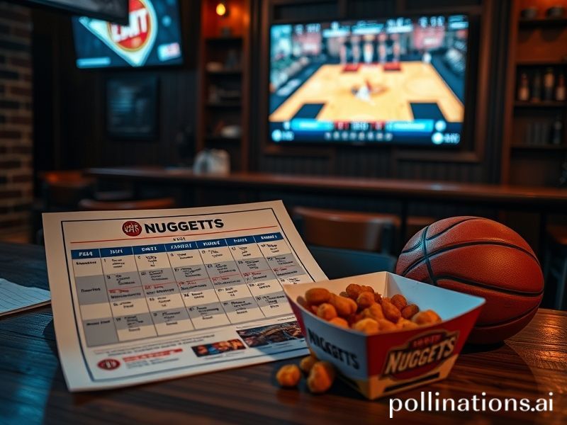 Trending: nuggets schedule