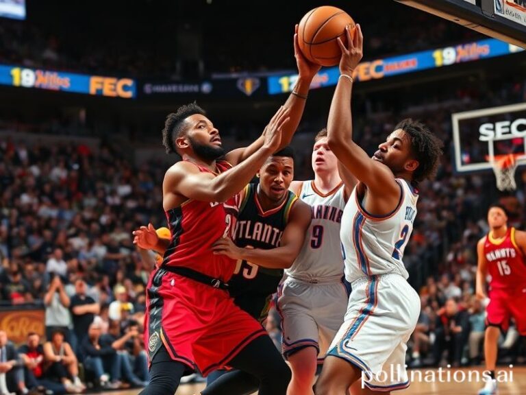 Trending: hawks vs thunder