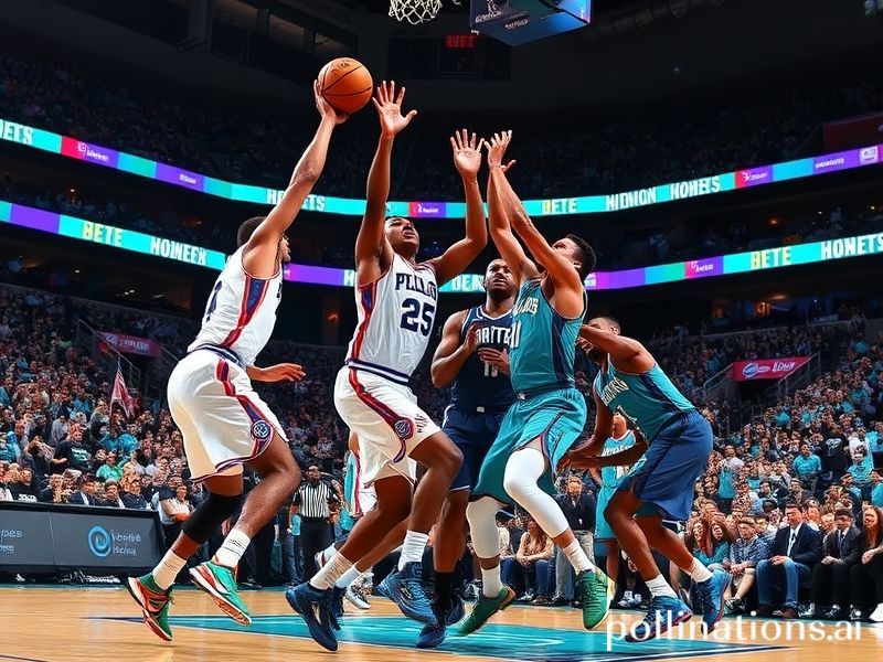 Trending: 76ers vs hornets