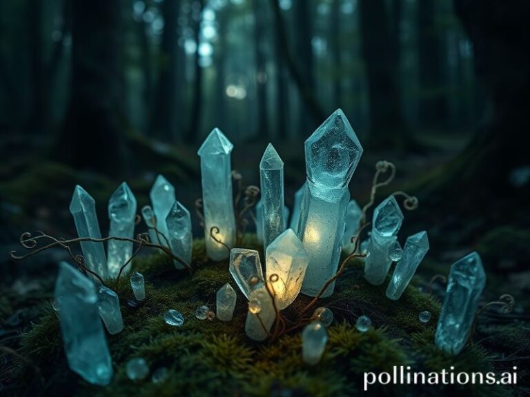 Trending: lich crystal grow a garden