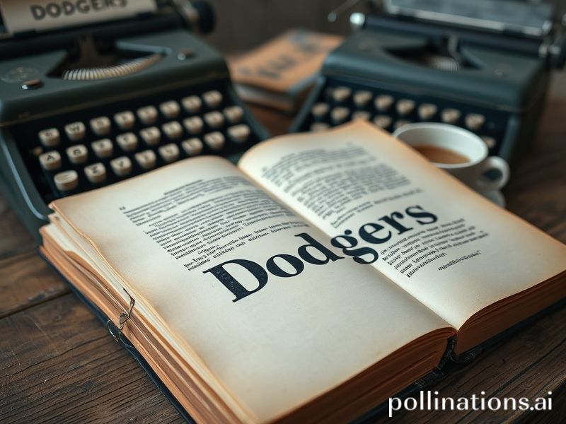 Trending: pages dodgers