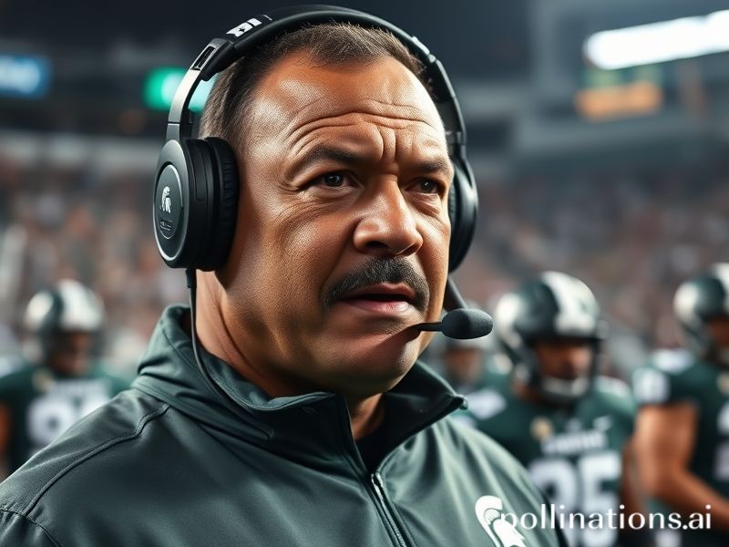 Trending: michigan state football coach