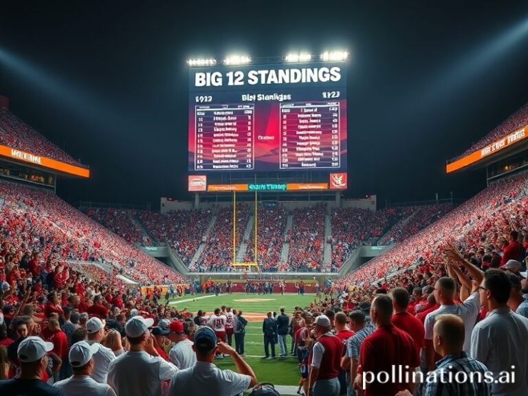 Trending: big 12 standings