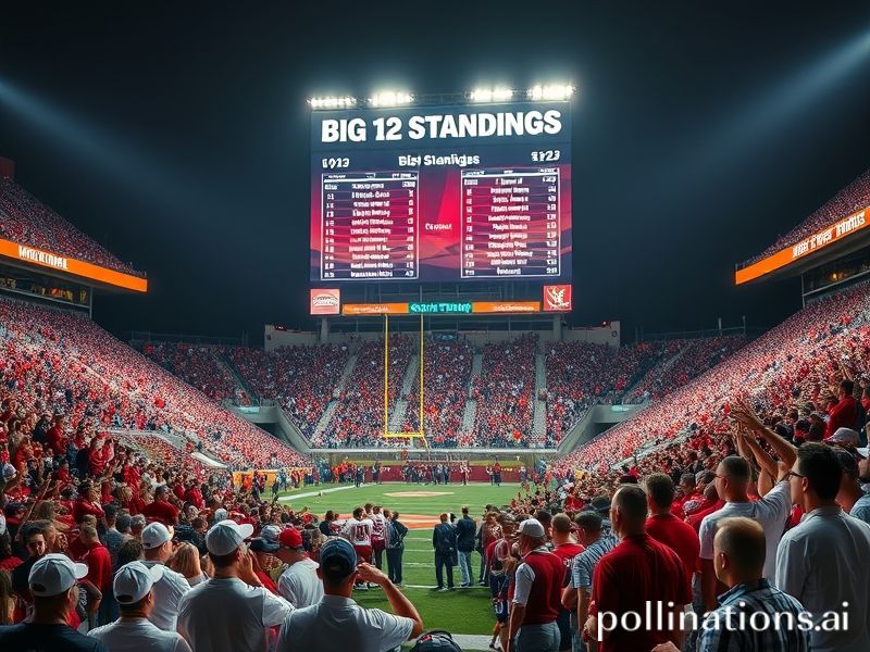 Trending: big 12 standings