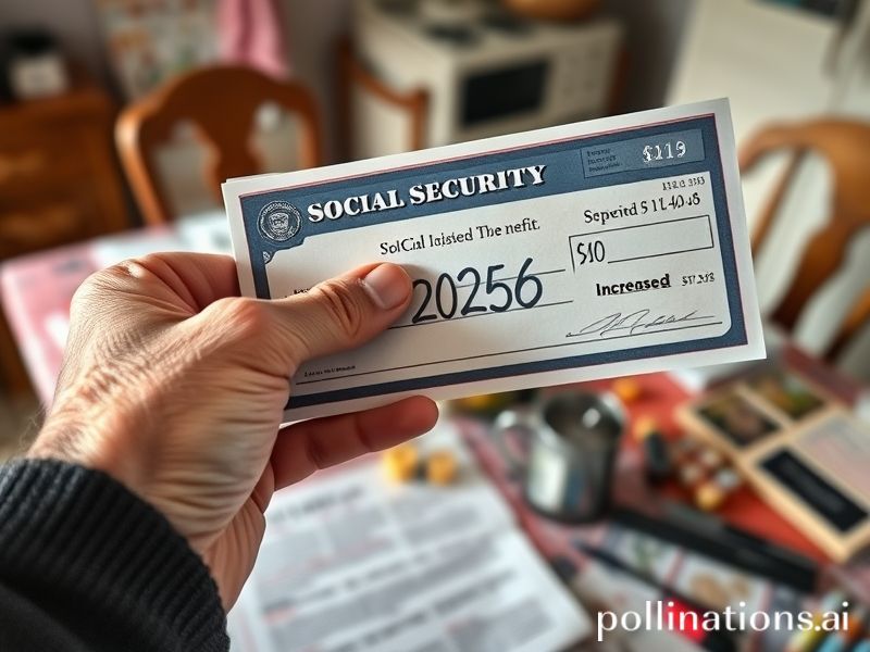 Trending: 2026 ssi cola increase