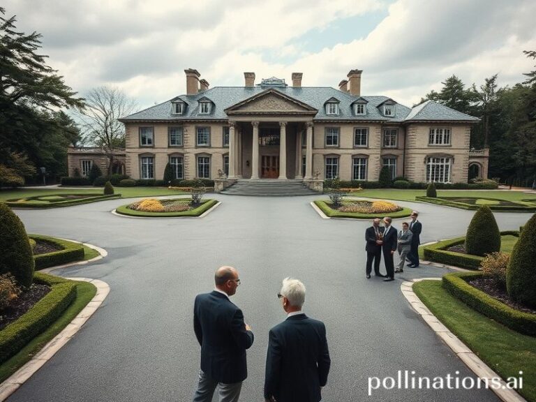 Trending: mansion tax