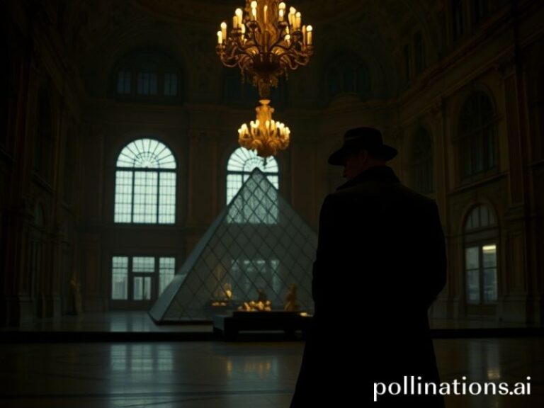 Trending: louvre detective