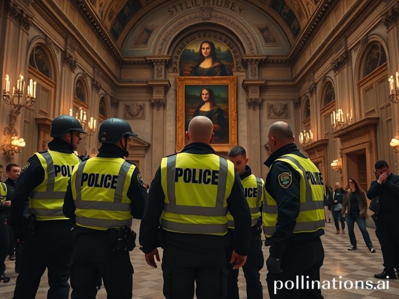 Trending: louvre arrests