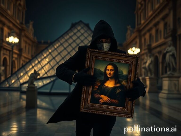 Trending: louvre heist
