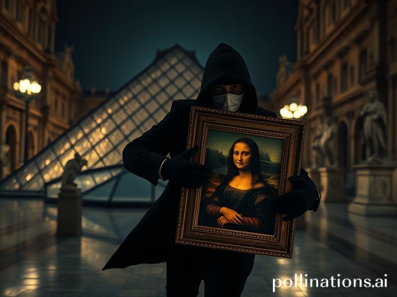 Trending: louvre heist