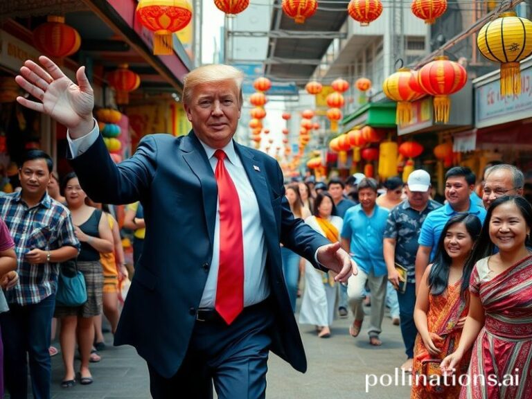 Trending: trump dancing in malaysia