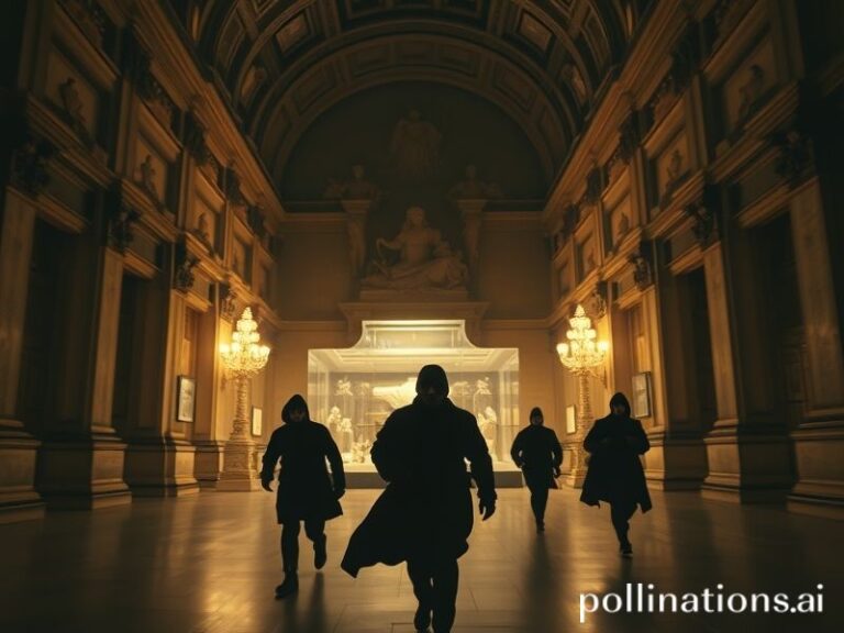 Trending: jewel heist louvre museum robbery