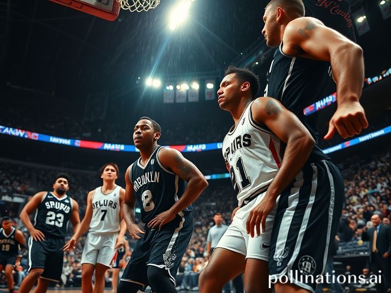 Trending: nets vs spurs