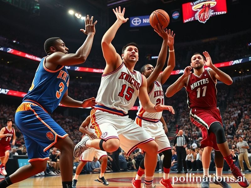 Trending: knicks vs heat