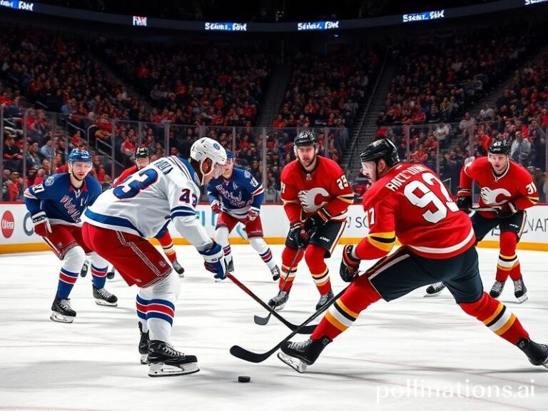 Trending: rangers vs flames