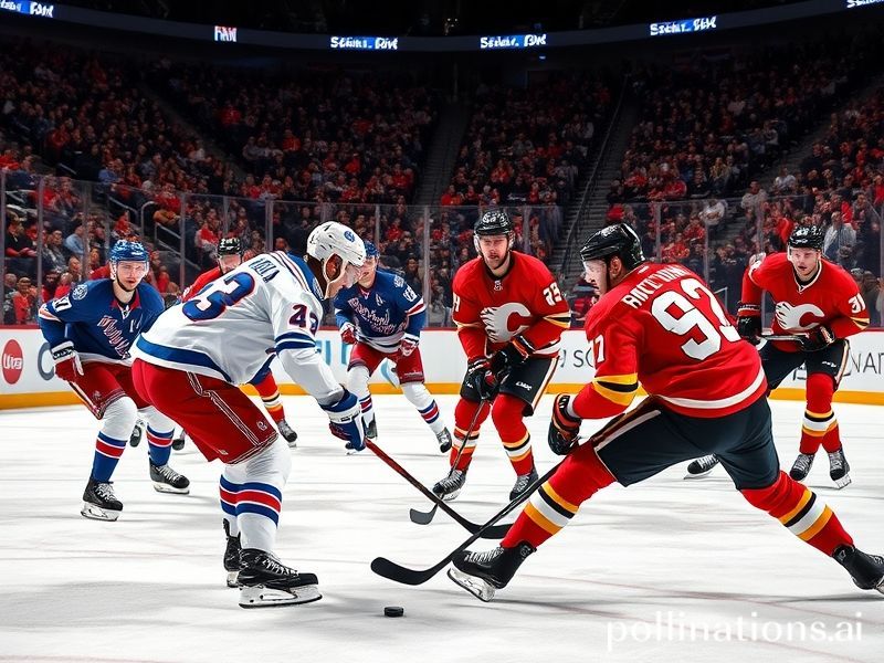 Trending: rangers vs flames