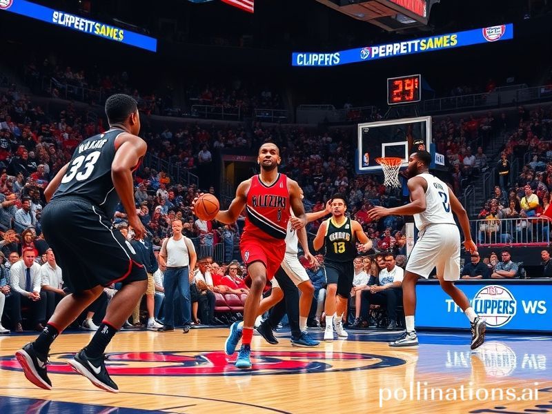 Trending: trail blazers vs clippers