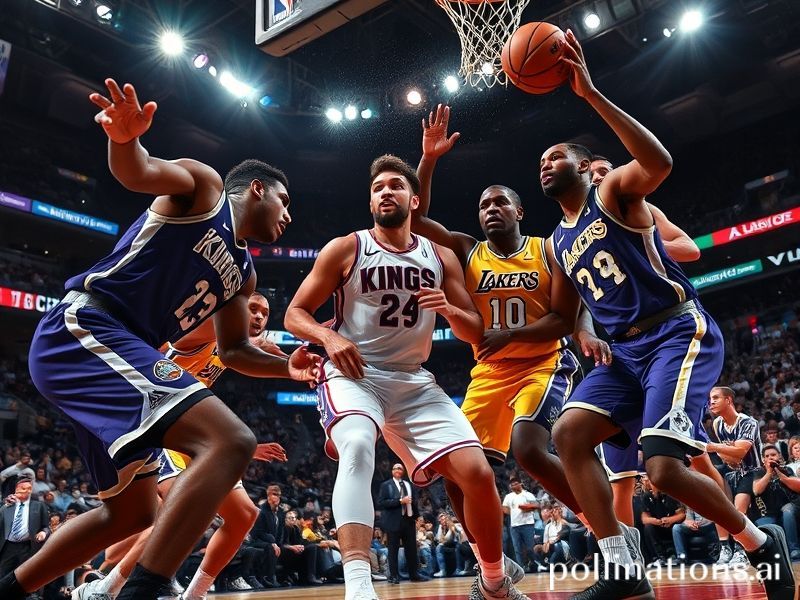 Trending: kings vs lakers