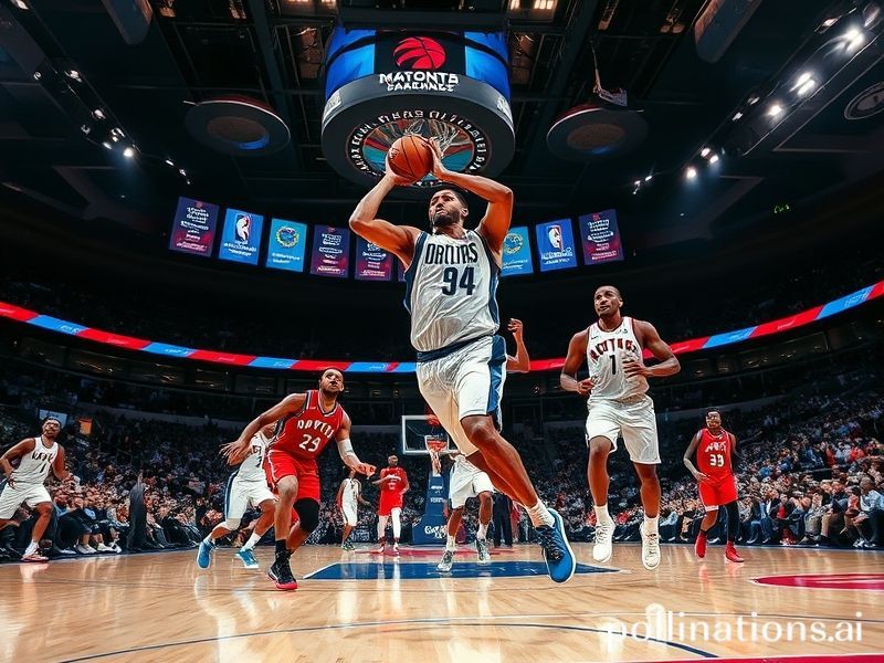 Trending: mavericks vs raptors