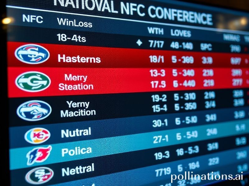 Trending: nfc standings