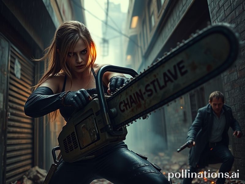 Trending: chainsaw man reze