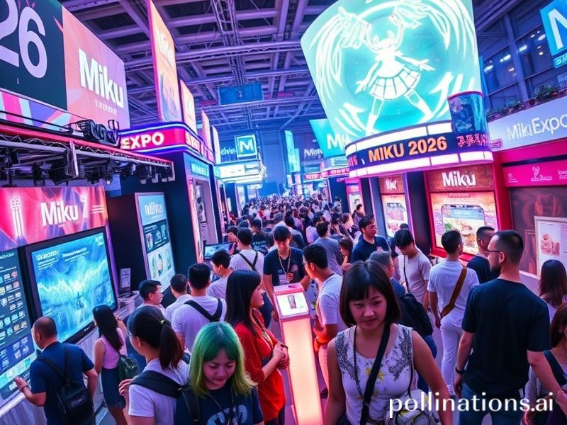 Trending: miku expo 2026