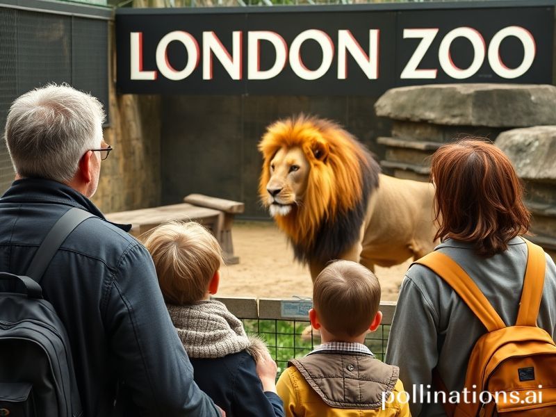 Trending: london zoo