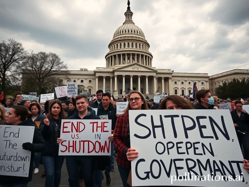 Trending: when will the government shutdown end