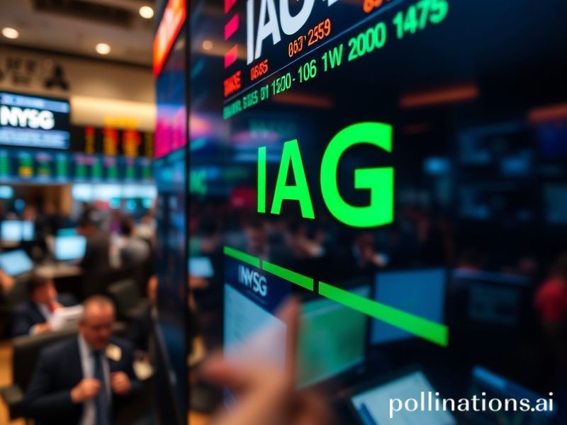 Trending: iag share price