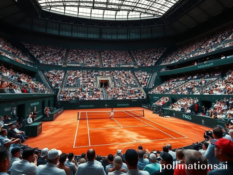 Trending: paris masters