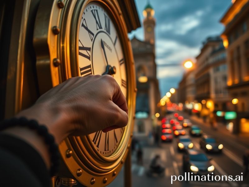 Trending: clock change