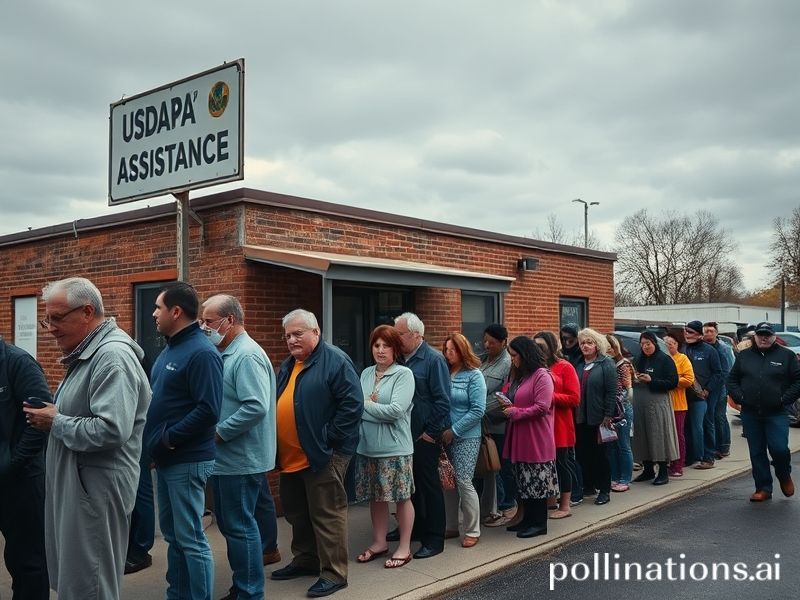 Trending: government shutdown food stamps
