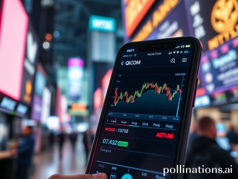 Trending: qcom stock